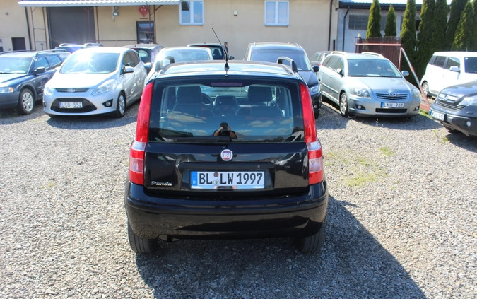 Fiat Panda cena 13850 przebieg: 87085, rok produkcji 2009 z Działoszyce małe 254